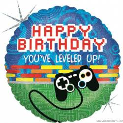 Aufblasbarer Ballon zum Geburtstag – für Spieler 46 cm