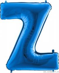 Luftballon Buchstabe Z blau 102 cm