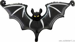 Aufblasbarer Fledermausballon 63 cm