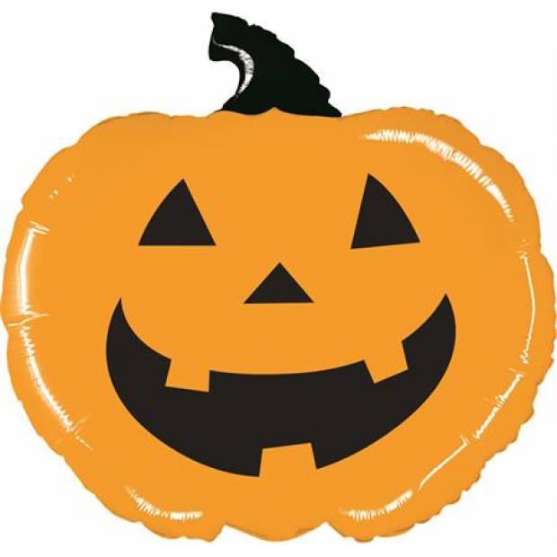 Luftballon Kürbis orange 71 cm