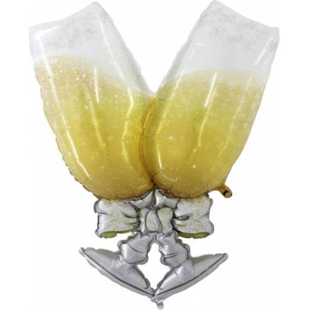 Aufblasbarer Ballon misst 104 cm