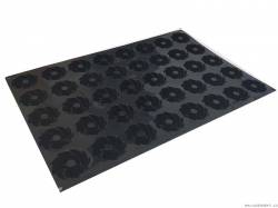 Professionelle Silikonform SQ070 SWIRL Mini-Brötchen