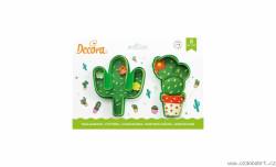 Kakteen-Plastikstanzer-Set 2 Stück