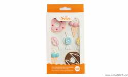 Zucker Kuchen Dekoration Bonbons 7pcs