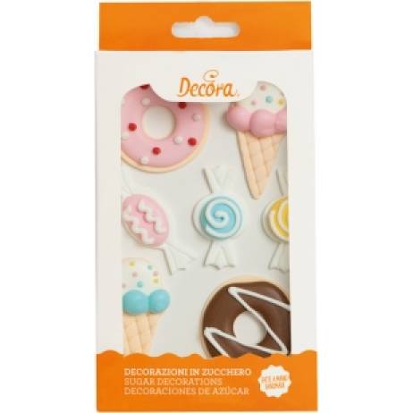 Zucker Kuchen Dekoration Bonbons 7pcs