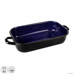 Emaille-Backform 34x22 cm ohne Deckel