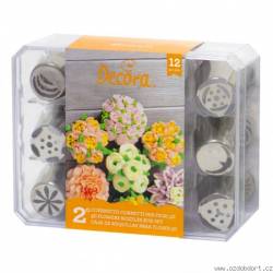 Spikes für Aufhellung - Blumen 12pcs