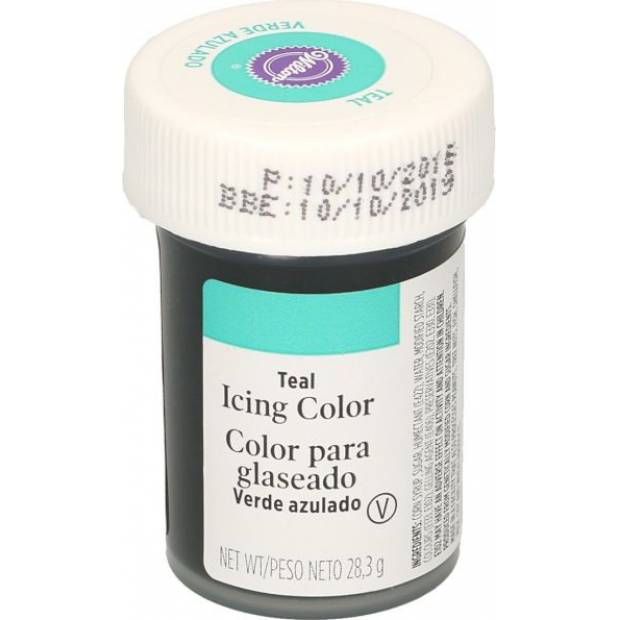 Türkisfarbene Gel-Farbe 28g