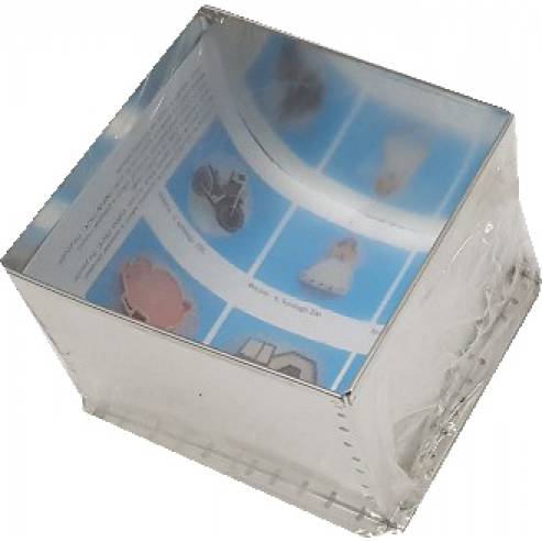 Tortenform quadratisch