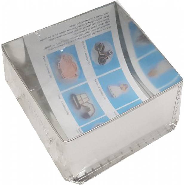 Tortenform quadratisch 12x12cm