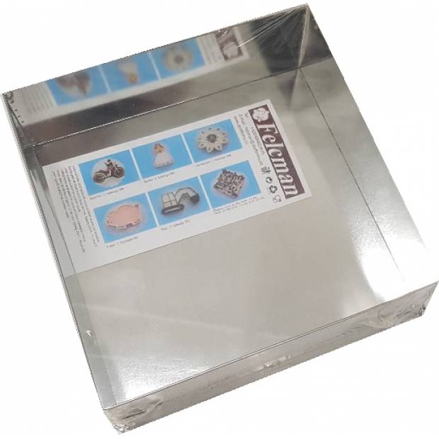 Tortenform quadratisch 24x24cm