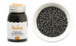 100 g kleine schwarze Zuckerperlen