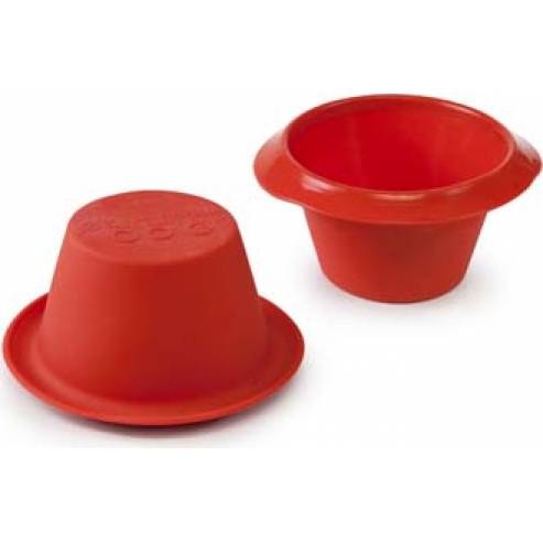 Silikonform 2 St. 8cm