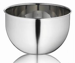 Schüssel ATHOS, Edelstahl, O18cm x h11cm 2.0L