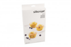 Muffinform aus Silikon
