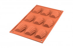 Silikonform für Madlenki