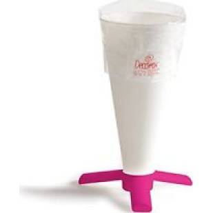 Plastikständer für Gebäckbeutel 22,5x15cm