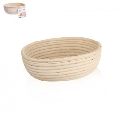 Ovales Brotbackblech 24x18x9cm