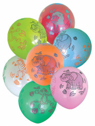 Safari-Ballons 7 Stück