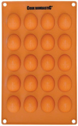 Silikonbackform für Nüsse 29x17,5cm