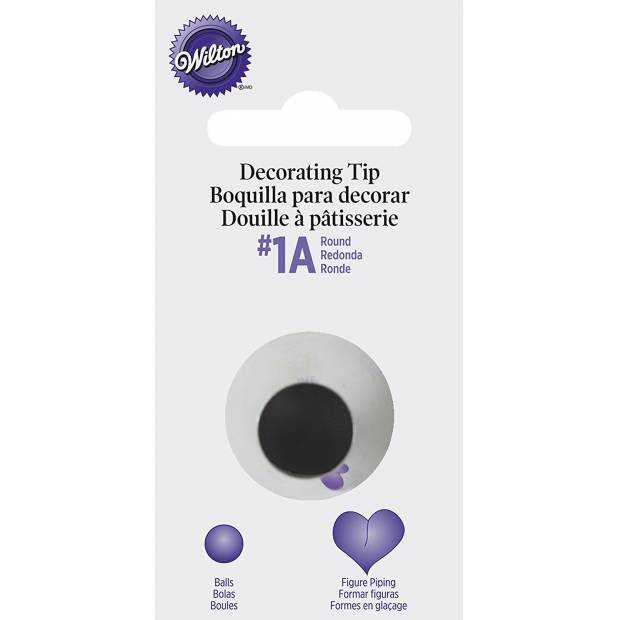 Große runde Zehe TIP #1A CARDED