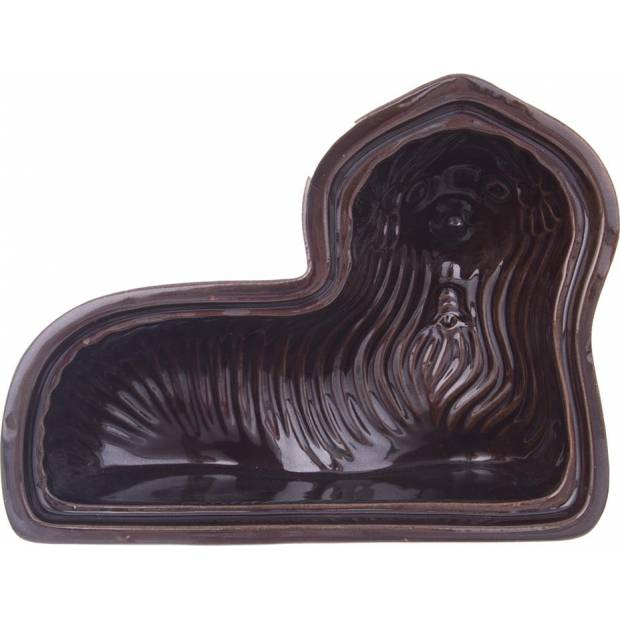 Keramische Backform Osterlamm 18 cm