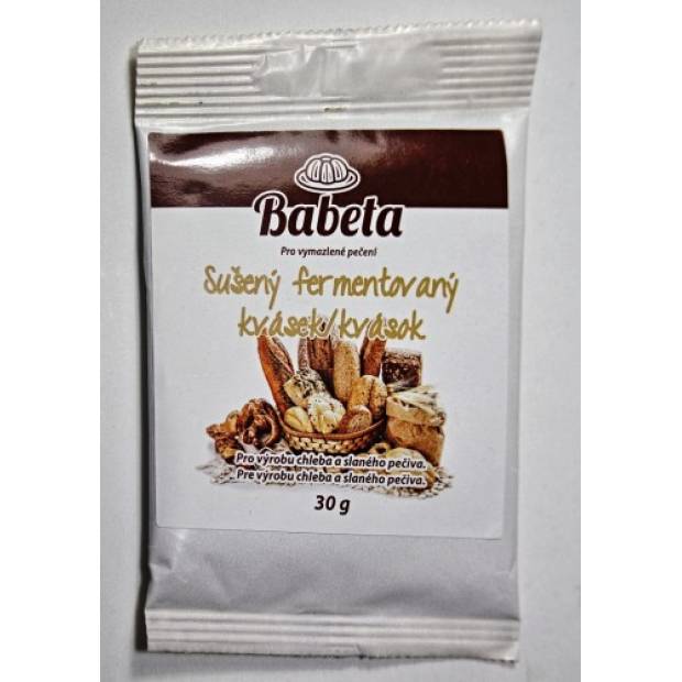 Getrockneter fermentierter Sauerteig 30g