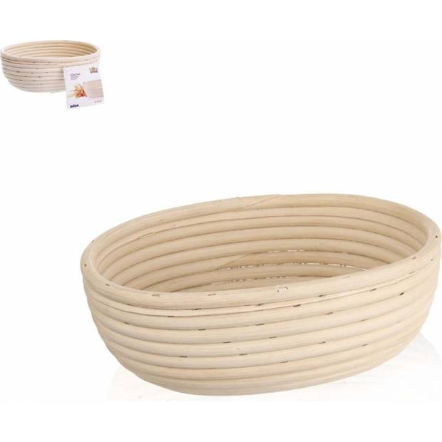 Ovales Brotbackblech 24x18x9cm