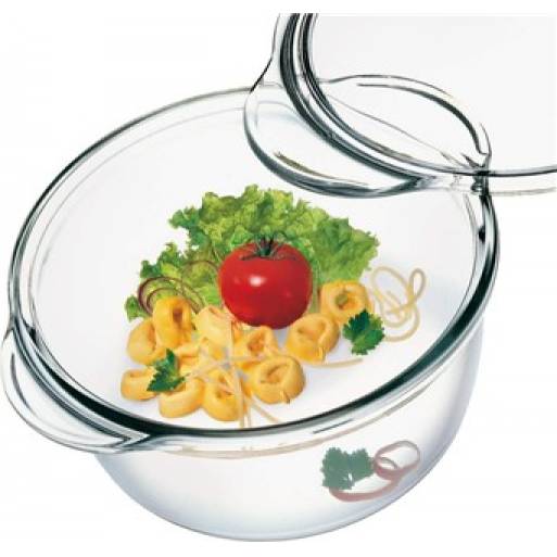 Runde Glasbackform 1,5l