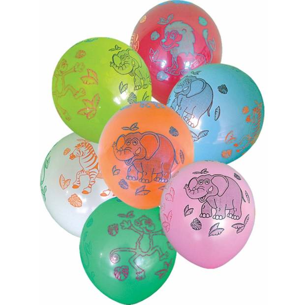 Safari-Ballons 7 Stück