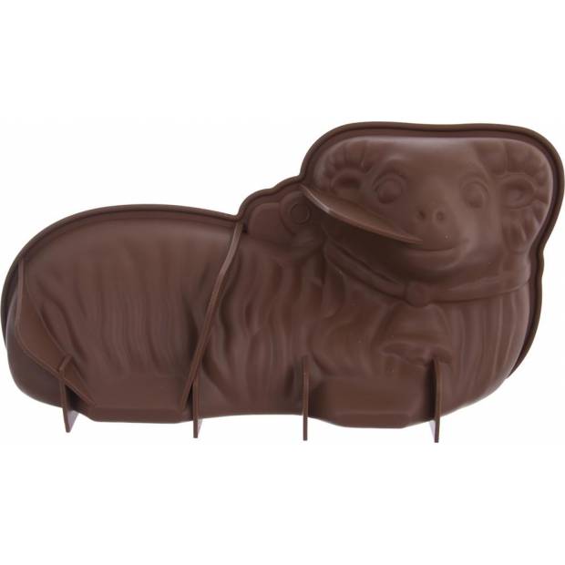 Silikonform für Lammfleisch braun