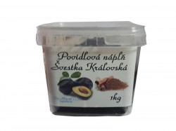 Konfitürenfüllung ŠVESTKA Royal + Zimt/Rum 1kg