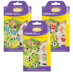 Zuckerdekoration Fußball