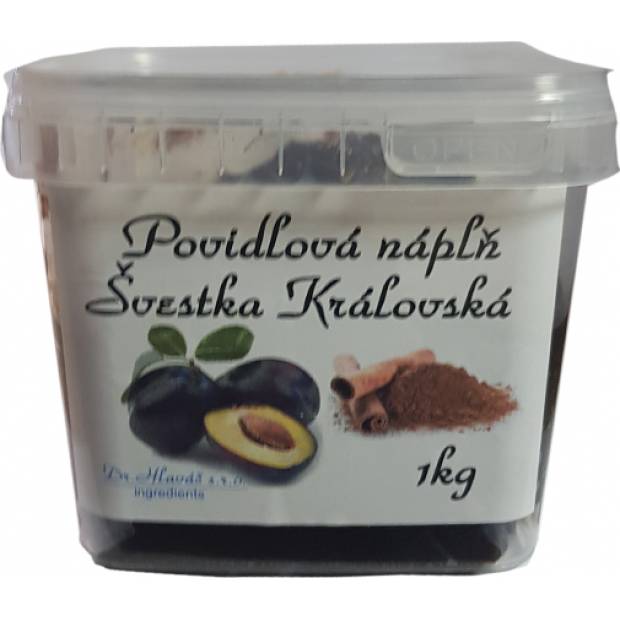 Konfitürenfüllung ŠVESTKA Royal + Zimt/Rum 1kg