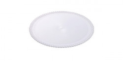 Teller unter Kuchen 20cm Kunststoff