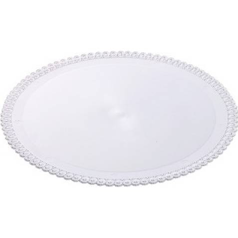 Teller unter Kuchen 20cm Kunststoff