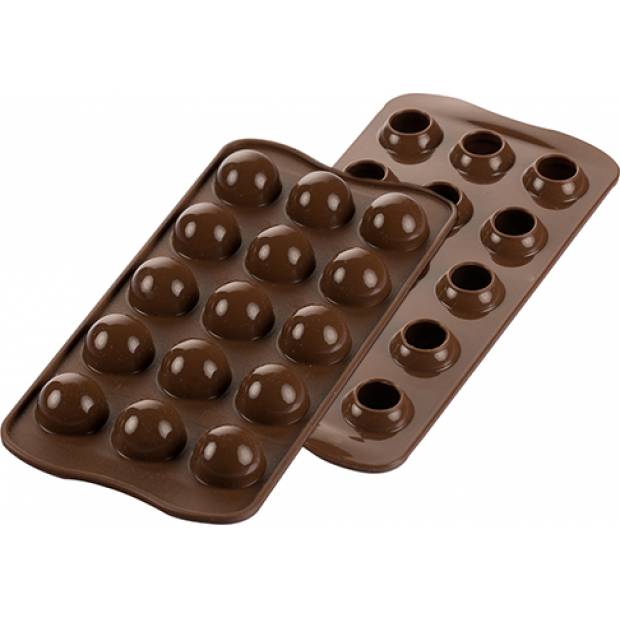 Silikonform für Schokolade Tartufino 120ml