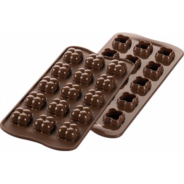 Silikonform für Schokolade Game 120ml