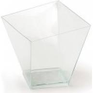 Becher für Panacotta Charme 120ml transparent 20Stk -