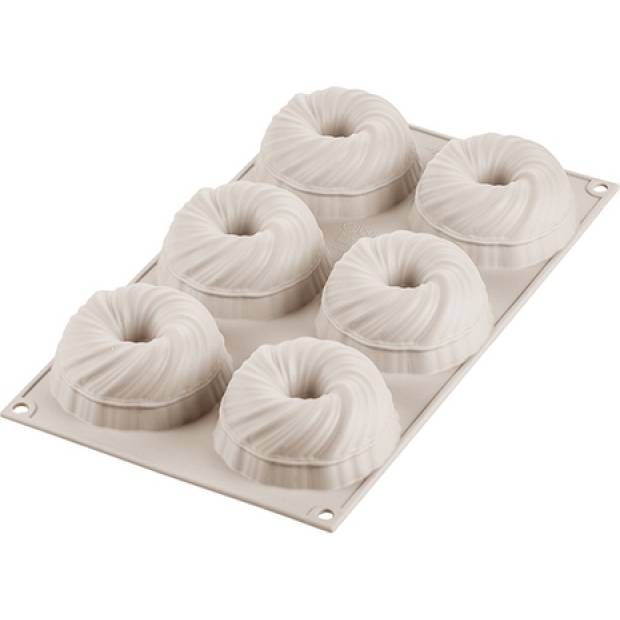 Silikonform 3D mini Intreccio 630ml