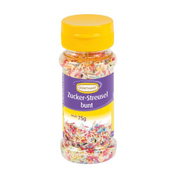 Zucker-Sprinkles 75 g bunte Stäbchen