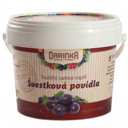 Darinka 1kg - Pflaumenmus aus Pflaumen