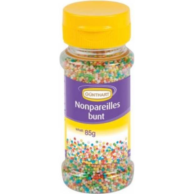 Zucker-Mini-Dekorstäbchen 85g farbig