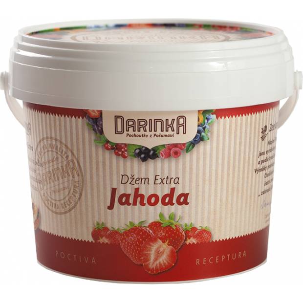 Darinka 1kg - Erdbeermarmelade extra