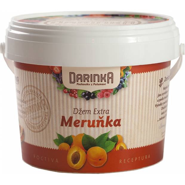 Darinka 1kg - Aprikosenmarmelade