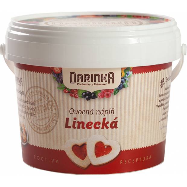 Darinka 1 kg - extra Linzerfüllung