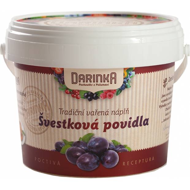 Darinka 1kg - Pflaumenmus aus Pflaumen