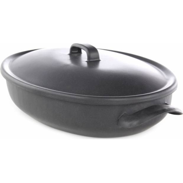 Emaille-Backform BSE Sfinx ŠTIKA, 32 cm (Höhe 7 cm) - Belis