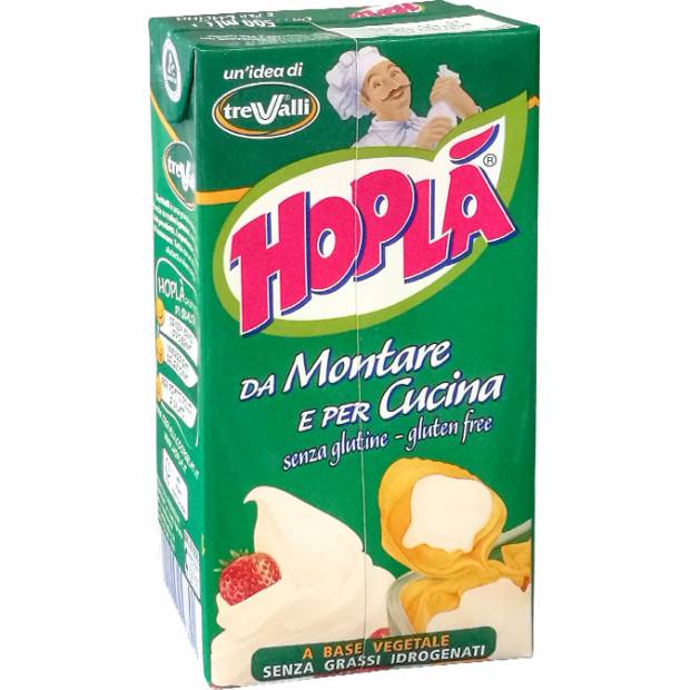 Pflanzliche Schlagsahne 28,5% GOPLA (ungesüßt) 500ml