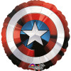 Folienballon 71x71 cm Avengers Schild